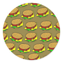 Burger Wallpaper stickers