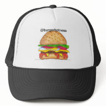 BurgerHotness Hat