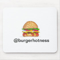 BurgerHotness Mousepad