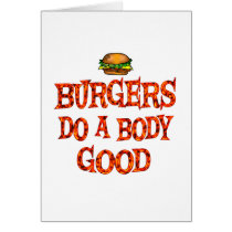 Burgers Do Good Card