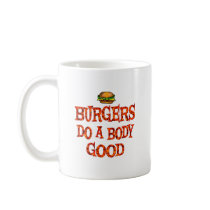 Burgers Do Good Mugs