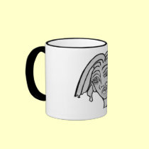 Burgin by S. Drake Mug mugs