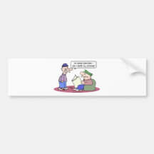 burglar downtown swipe anything you bumper stickers