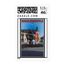 Burglengenfeld - Fountain Stamp
