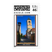 Burglengenfeld - Kirchengasse Postage Stamp