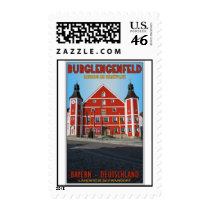 Burglengenfeld - Rathaus Stamp
