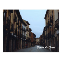 Burgo de Osma Postcard