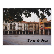 Burgo de Osma Postcard