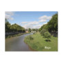 Burgos by the Arlanzon River Postcard