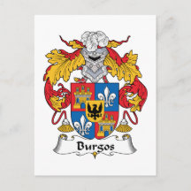 Burgos Family Crest