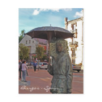 Burgos - Spain postcards
