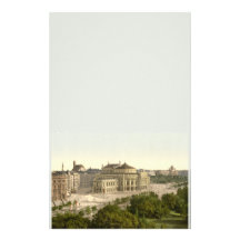Burgtheater, Vienna, Austria Stationery Paper