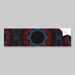 Burgundy and Navy bumper stickers