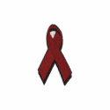 burgundy awareness ribbon embroidered shirts by silly_strings burgundy awareness ribbon embroidered shirts