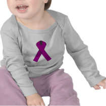 Burgundy Awareness Ribbon Products T-shirt