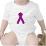 Burgundy Awareness Ribbon Products Shirt