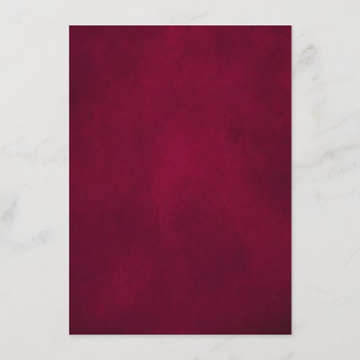 Burgundy Blush Modern Geometric Wedding Details Enclosure Card Zazzle