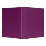 Burgundy Cathedral Arches binders