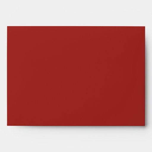 Burgundy clematis customizable envelopes