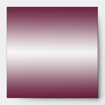 Burgundy Diamond Rounded Corners Wedding Envelopes