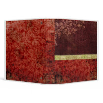 Burgundy Floral Binder by nextfstop Burgundy Floral Binder