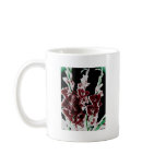 Burgundy Gladiolas mugs