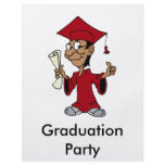 Burgundy Grad flyers