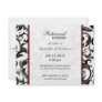 Burgundy Rehearsal Dinner Card Personalized Announcements