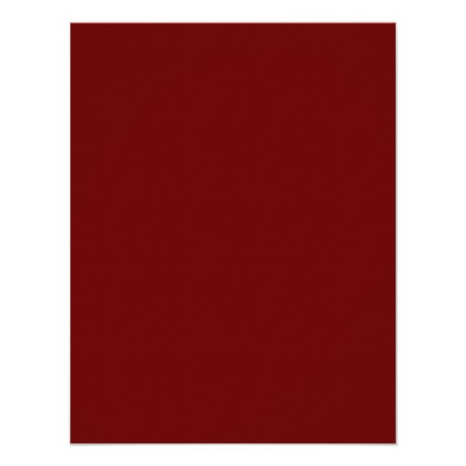 Burgundy & Silver Graduation Invitation