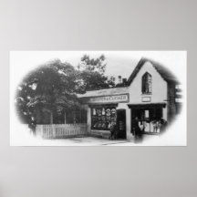 Burham, Kent, c.1909 Poster