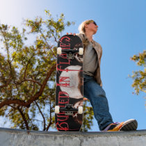 Buried Board..!! Skate Board