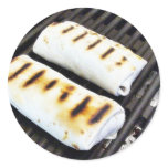 Buritos Grilling Sticker