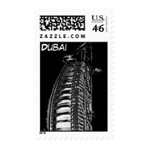 burj al arab, Dubai postage by Diepgang burj al arab, Dubai postage