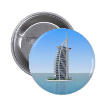 Burj Al Arab Hotel Dubai: 3D Model: Button