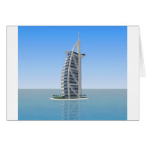 Burj Al Arab Hotel Dubai: 3D Model: Cards