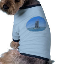 Burj Al Arab Hotel Dubai: 3D Model: Dog Shirt
