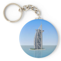 Burj Al Arab Hotel Dubai: 3D Model: Keychains