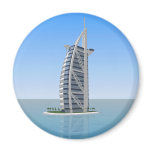 Burj Al Arab Hotel Dubai: 3D Model: Refrigerator Magnets