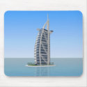 Burj Al Arab Hotel Dubai: 3D Model: mousepads by spiritswitchboard Burj Al Arab Hotel Dubai: 3D Model: mousepads