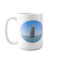 Burj Al Arab Hotel Dubai: 3D Model: Mugs