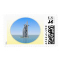 Burj Al Arab Hotel Dubai: 3D Model: postage by spiritswitchboard Burj Al Arab Hotel Dubai: 3D Model: postage