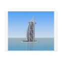 Burj Al Arab Hotel Dubai: 3D Model: postcards