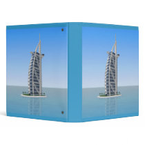 Burj Al Arab Hotel Dubai: Custom Binder