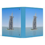 Burj Al Arab Hotel Dubai: Custom Binder