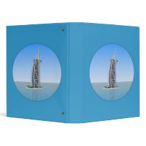 Burj Al Arab Hotel Dubai: Custom Binder