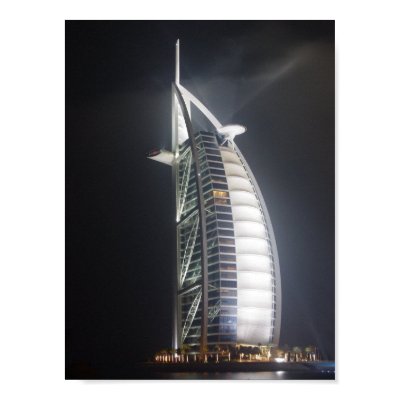 Burj Al Arab Poster by madmerv