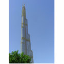 Burj Dubai - Dubai Tower photo sculptures