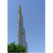 Burj Dubai - Dubai Tower photo sculptures by Rainmountain Burj Dubai - Dubai Tower photo sculptures