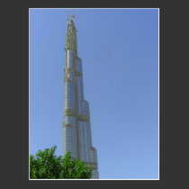 Burj Dubai - Dubai Tower postcards