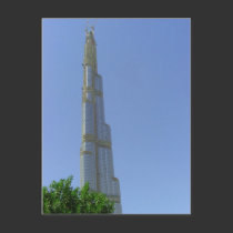 Burj Dubai - Dubai Tower postcards
